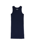 Cotton Rich Ribbed Dress