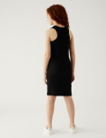 Cotton Rich Ribbed Dress