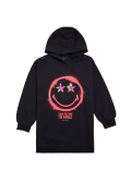 Cotton Rich SMILEYWORLD® Hooded Dress (6-16 Yrs)