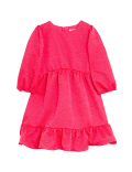 Embossed Dress