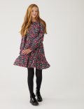 Floral Tiered Dress