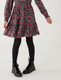 Floral Tiered Dress