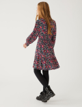Floral Tiered Dress