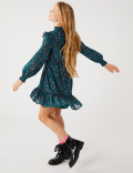 Star Print Dress (6 - 16 Yrs)