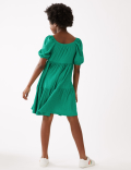 Button Through Dress