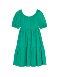 Button Through Dress