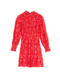 Heart Print Dress