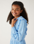 Floral Print Dress (6-16 Yrs)