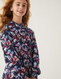 Butterfly Print Dress
