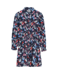Butterfly Print Dress