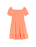 Cotton Rich Tiered Dress