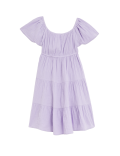 Pure Cotton Tiered Dress