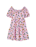 Pure Cotton Fruit Print Dress