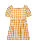 Pure Cotton Checked Dress