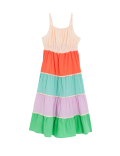 Pure Cotton Tiered Dress (6-16 Yrs)