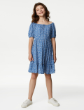 Ditsy Floral Dress (6-16 Yrs)