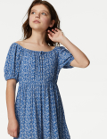 Ditsy Floral Dress (6-16 Yrs)