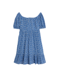 Ditsy Floral Dress (6-16 Yrs)