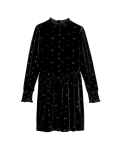 Velvet Glitter Star Dress (6-16 Yrs)