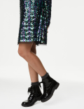 Sequin Dress (6-16 Yrs)