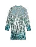 Ombre Sequin Dress (6-16 Yrs)