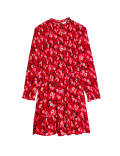 Printed Shirred Dress (6-16 Yrs)
