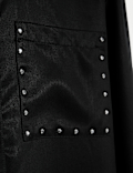 Stud Pocket Shirt Dress (6-16 Yrs)