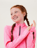 Zipped Sports Top (6-16 Yrs)