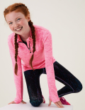 Zipped Sports Top (6-16 Yrs)