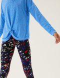 Knot Front Sports Top (6-16 Yrs)