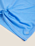 Knot Front Sports Top (6-16 Yrs)