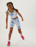 Tie Dye Crop Top (6-16 Yrs)