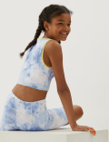 Tie Dye Crop Top (6-16 Yrs)