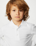 2Pk Unisex Easy Dressing Polo Shirts
