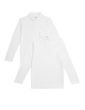 2Pk Unisex Easy Dressing Polo Shirts