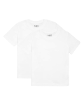 2Pk Unisex Pure Cotton T-Shirts