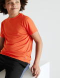 Plain Active T-Shirt (6-14 Yrs)