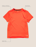 Plain Active T-Shirt (6-14 Yrs)