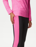 Colour Block Sports Leggings