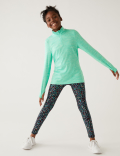 Half Zip Sports Top