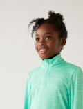 Half Zip Sports Top