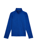 Unisex Half Zip Sports Top