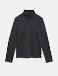 Unisex Half Zip Sports Top