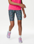 Printed Cycling Shorts