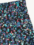 Printed Cycling Shorts
