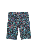 Printed Cycling Shorts