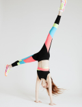 Colourblock Sports Leggings (6-14 Yrs)