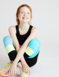 Colourblock Sports Leggings (6-14 Yrs)