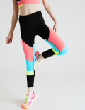 Colourblock Sports Leggings (6-14 Yrs)