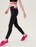 Striped Sports Leggings (6-16 Yrs)